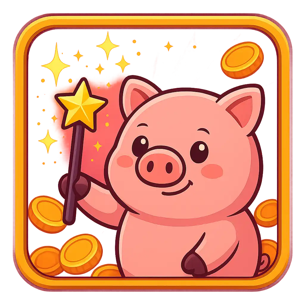 Piggy Prizes Wand of Riches slot game thumbnail