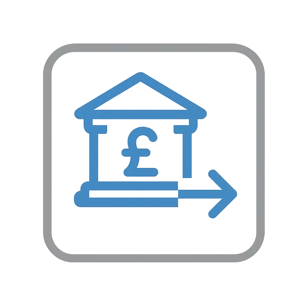 Bank Transfer payment icon